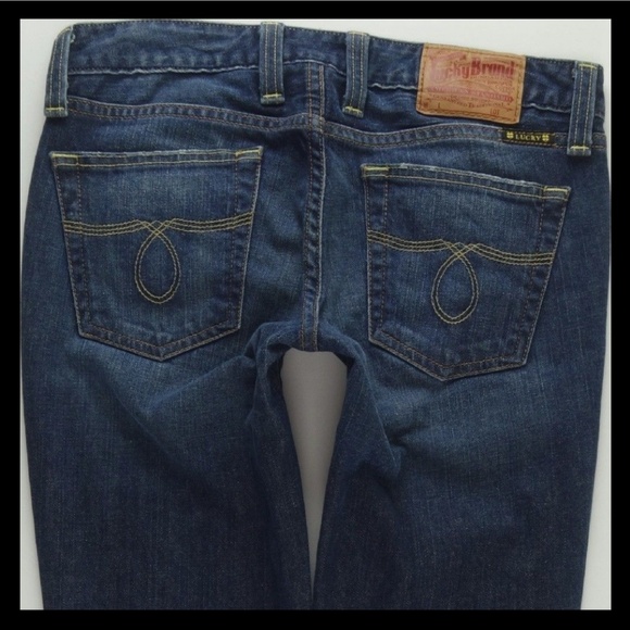 Lucky Brand Denim - SOLD Lucky Lola Straight Womens 4/27 Short #915